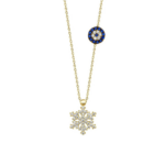 Aura Gold İzmir Luz Kolye 14K