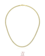 Aura Gold İzmir Hies Kolye 14K