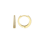 Aura Gold İzmir Ronale Küpe 14K