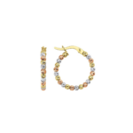 Aura Gold İzmir Dore Küpe 14K