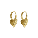 Aura Gold İzmir Quin Küpe 14K