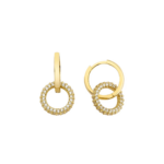 Aura Gold İzmir Lotte Küpe 14K