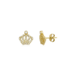 Aura Gold İzmir Kiel Küpe 14K