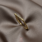 Aura Gold İzmir Alure Yüzük 14K - Görsel 2