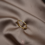 Aura Gold İzmir Qeen Yüzük 14K