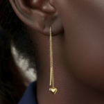 Aura Gold İzmir Petra Küpe 14K