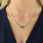Aura Gold İzmir Deept Kolye 14K