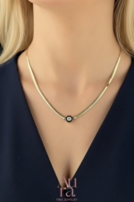 Aura Gold İzmir Deept Kolye 14K