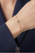 Aura Gold İzmir Heily Bileklik 14K
