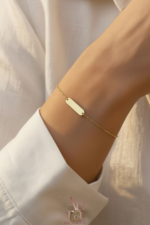 Aura Gold İzmir Miena Bileklik 14K - Görsel 2