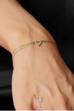 Aura Gold İzmir Honny Bileklik 14K