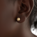 Aura Gold İzmir Thety Küpe 14K