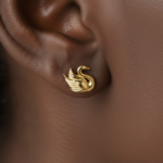 Aura Gold İzmir Wunk Küpe 14K