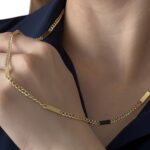 Aura Gold İzmir Creel Kolye 14K