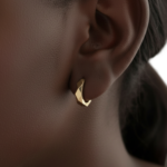 Aura Gold İzmir Tuly Küpe 14K