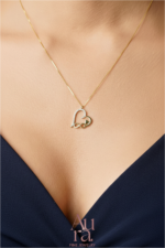 Aura Gold İzmir Feelt Kolye 14K