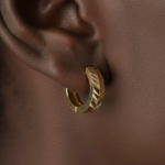 Aura Gold İzmir Joely Küpe 14K