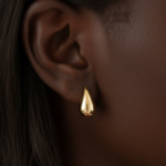 Aura Gold İzmir Atelys Küpe 14K