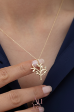 Aura Gold İzmir Loany Kolye 14K