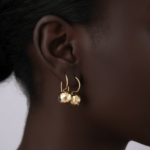 Aura Gold İzmir Xely Küpe 14K