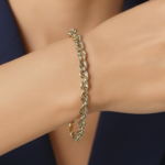 Aura Gold İzmir Egiea Bileklik 14K