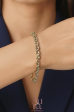 Aura Gold İzmir Egiea Bileklik 14K