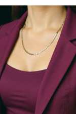 Aura Gold İzmir Monal Kolye 14K - Görsel 2