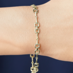 Aura Gold İzmir Belly Bileklik 14K