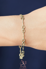 Aura Gold İzmir Belly Bileklik 14K