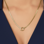 Aura Gold İzmir Alyna Kolye 14K