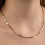Aura Gold İzmir Kzal Kolye 14K