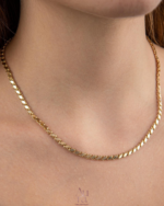 Aura Gold İzmir Kzal Kolye 14K