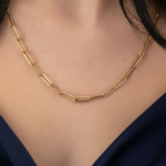 Aura Gold İzmir Velyn Kolye 14K