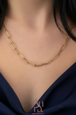 Aura Gold İzmir Velyn Kolye 14K
