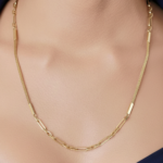 Aura Gold İzmir Keiran Kolye 14K