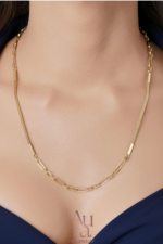 Aura Gold İzmir Keiran Kolye 14K