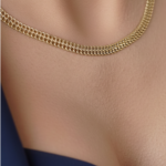 Aura Gold İzmir Anleva Kolye 14K