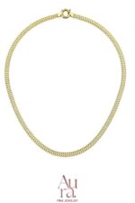 Aura Gold İzmir Anleva Kolye 14K - Görsel 2