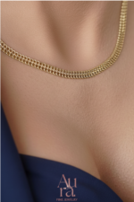 Aura Gold İzmir Anleva Kolye 14K