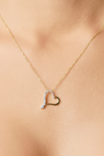 Aura Gold İzmir Hyled Kolye 14K