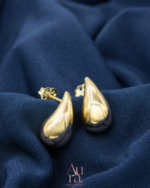 Aura Gold İzmir Atelys Küpe 14K - Görsel 2