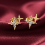 Aura Gold İzmir Hlein Küpe 14K