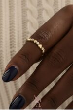 Aura Gold İzmir Sonx Yüzük 14K
