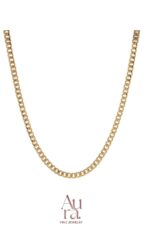 Aura Gold İzmir Svonay Kolye 14K - Görsel 2