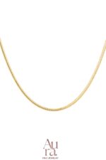 Aura Gold İzmir Siella Kolye 14K - Görsel 2