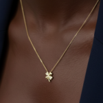 Aura Gold İzmir Clove Kolye 14K