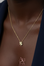 Aura Gold İzmir Clove Kolye 14K