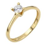 Aura Gold İzmir Zeel Yüzük 14K