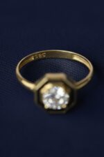 Aura Gold İzmir Tenghyt Yüzük 14K - Görsel 2