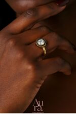 Aura Gold İzmir Tenghyt Yüzük 14K